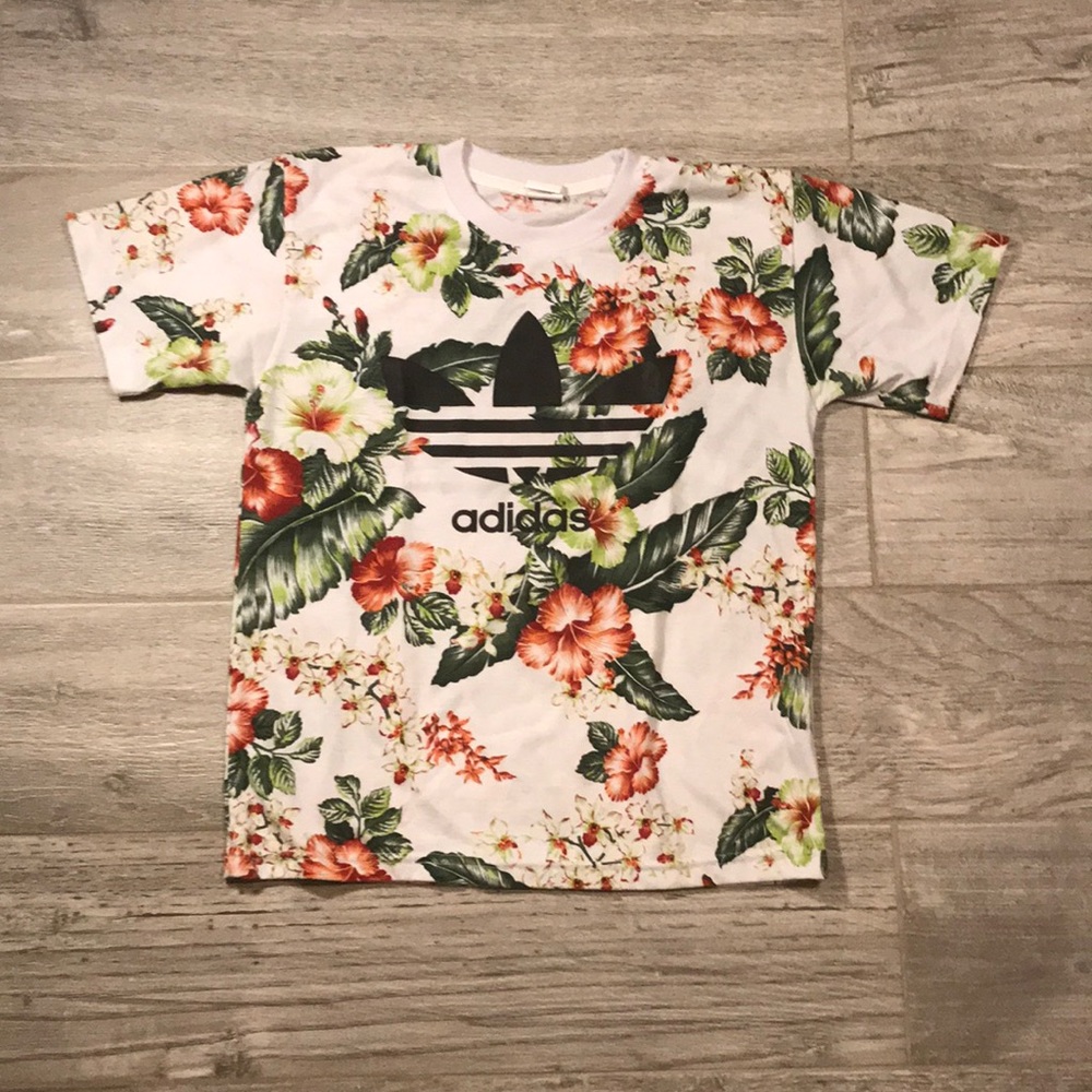 adidas tropical shirt!